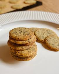 Catnip Infused Earl Grey Cookies
