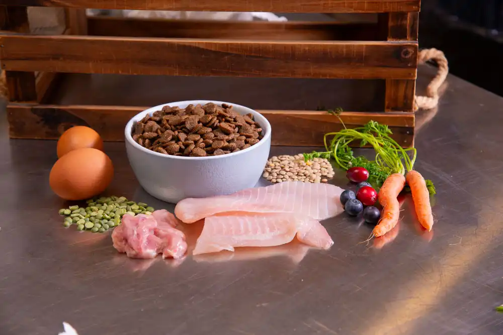 Pet Wants Whitefish & Duck Grain Free Dog Food (40 lb Bag)