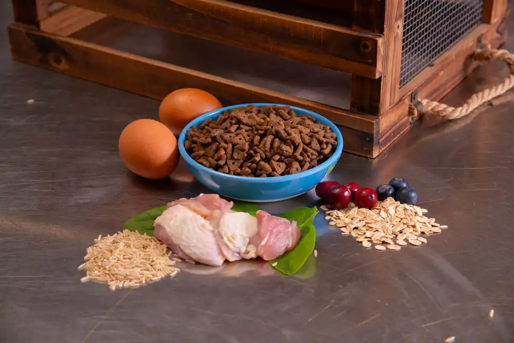 Pet Wants Cat Food: Chicken & Brown Rice (Adult Cat & Kitten) (per lb)