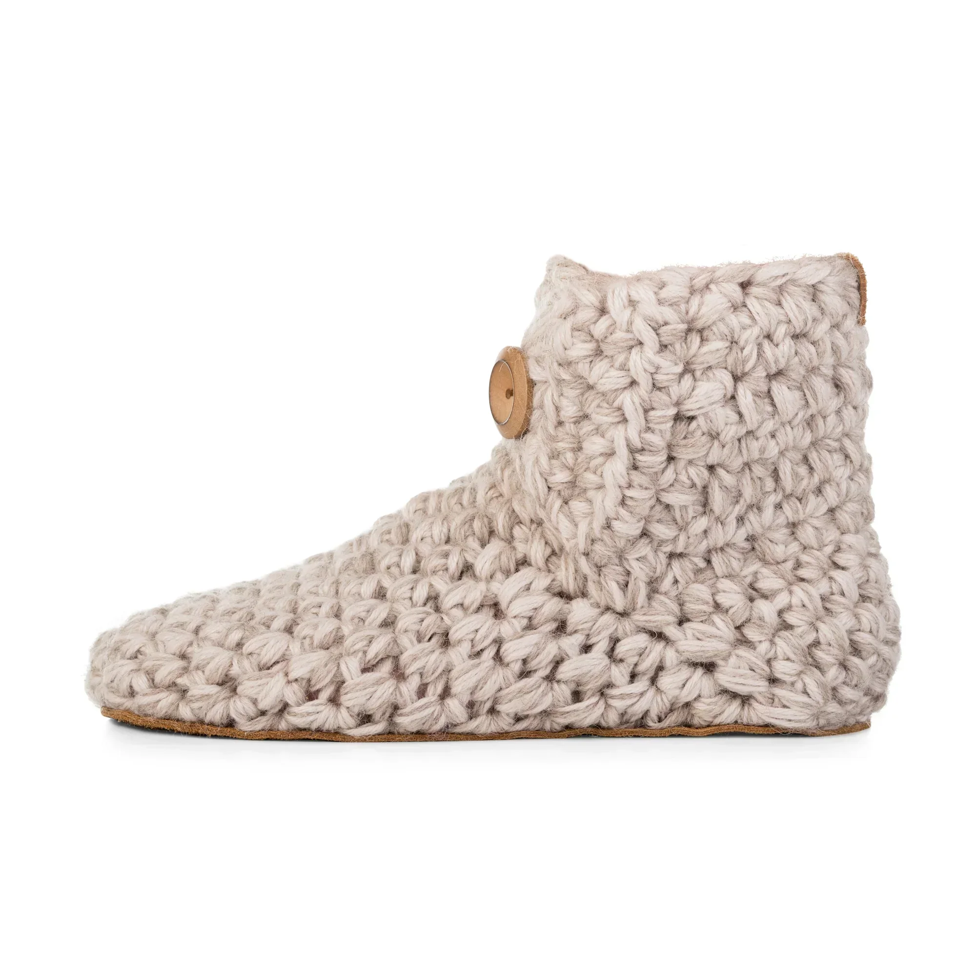 Extra Chunky | Boot Wool Slippers