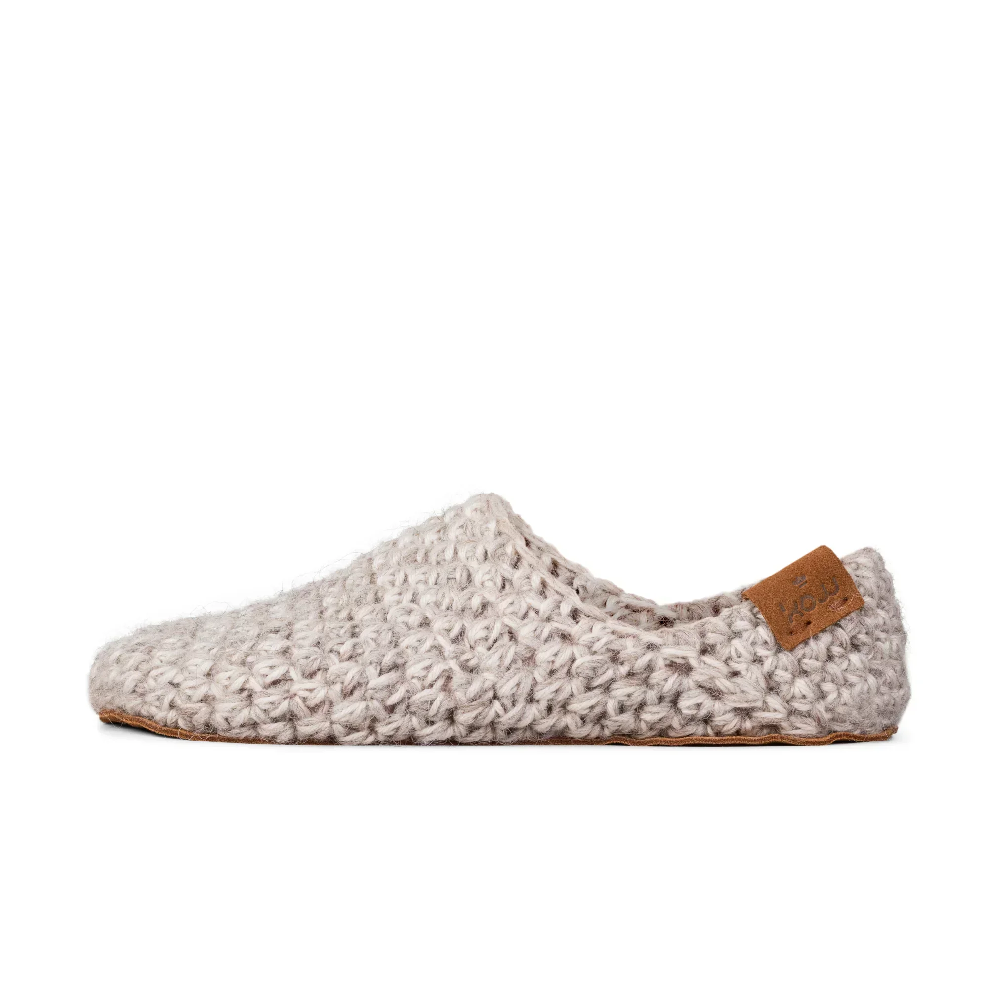 Light | Slip-on Wool Slippers