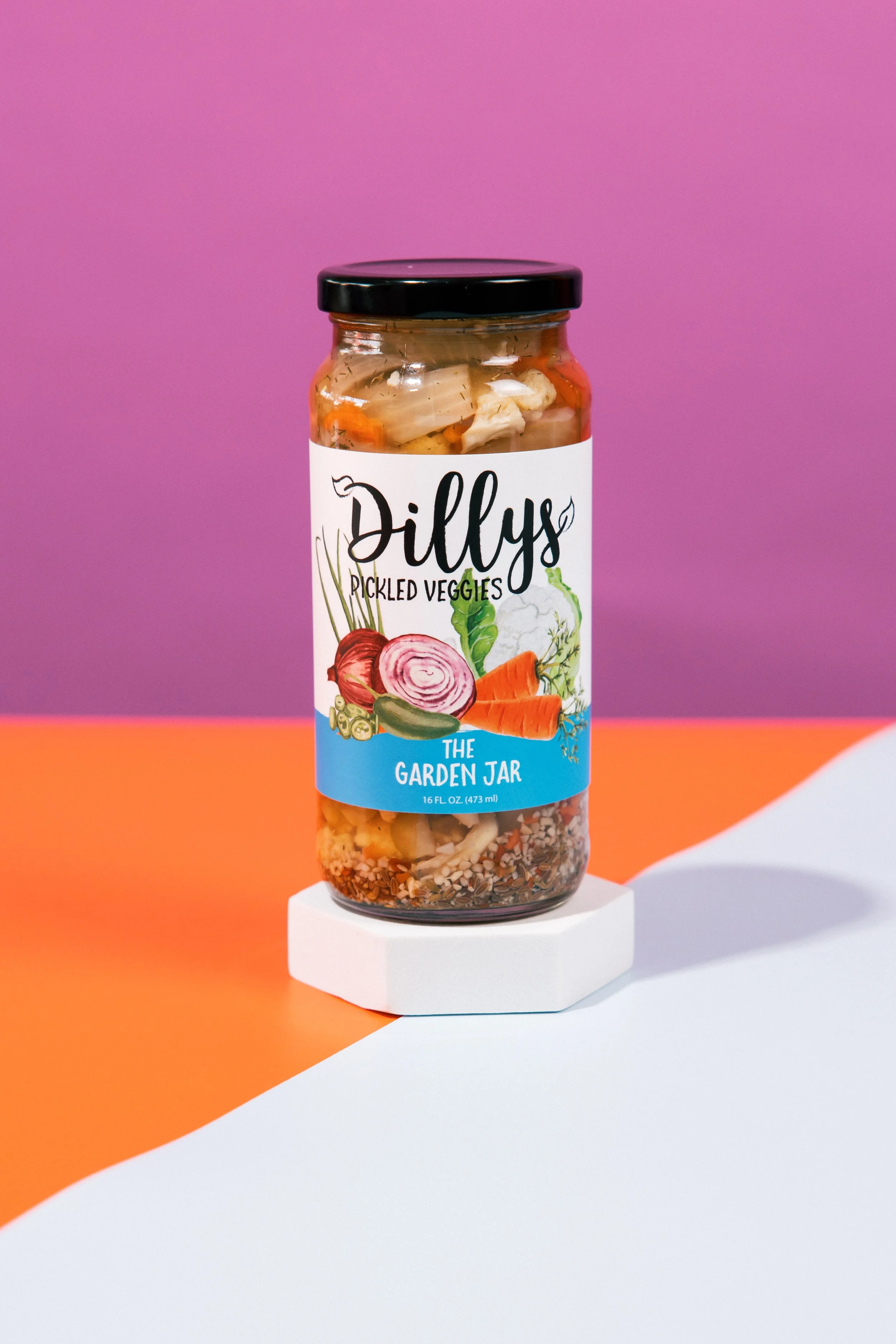 DILLYS PICKLED GARDEN JAR