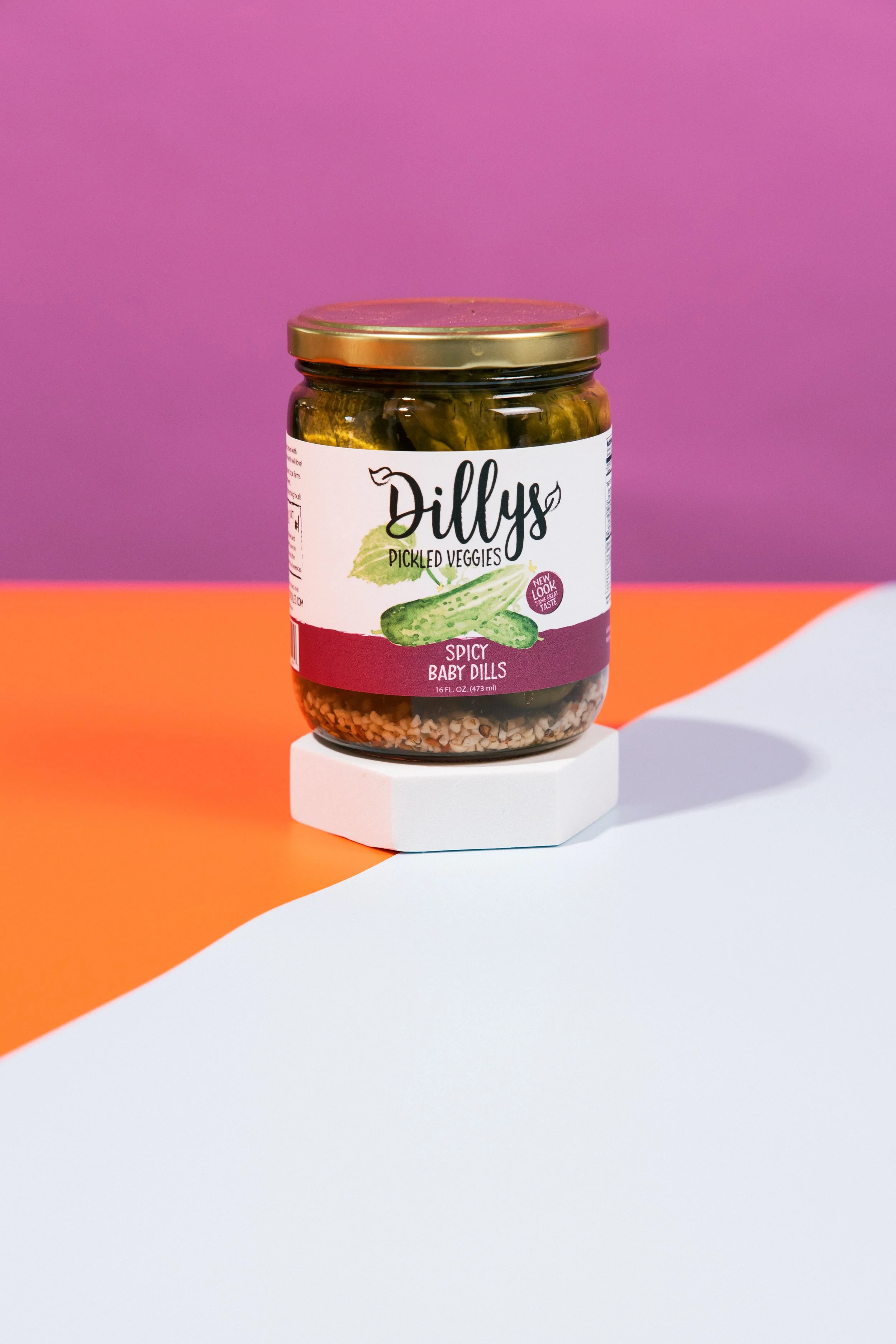 16OZ SPICY BABY DILLS