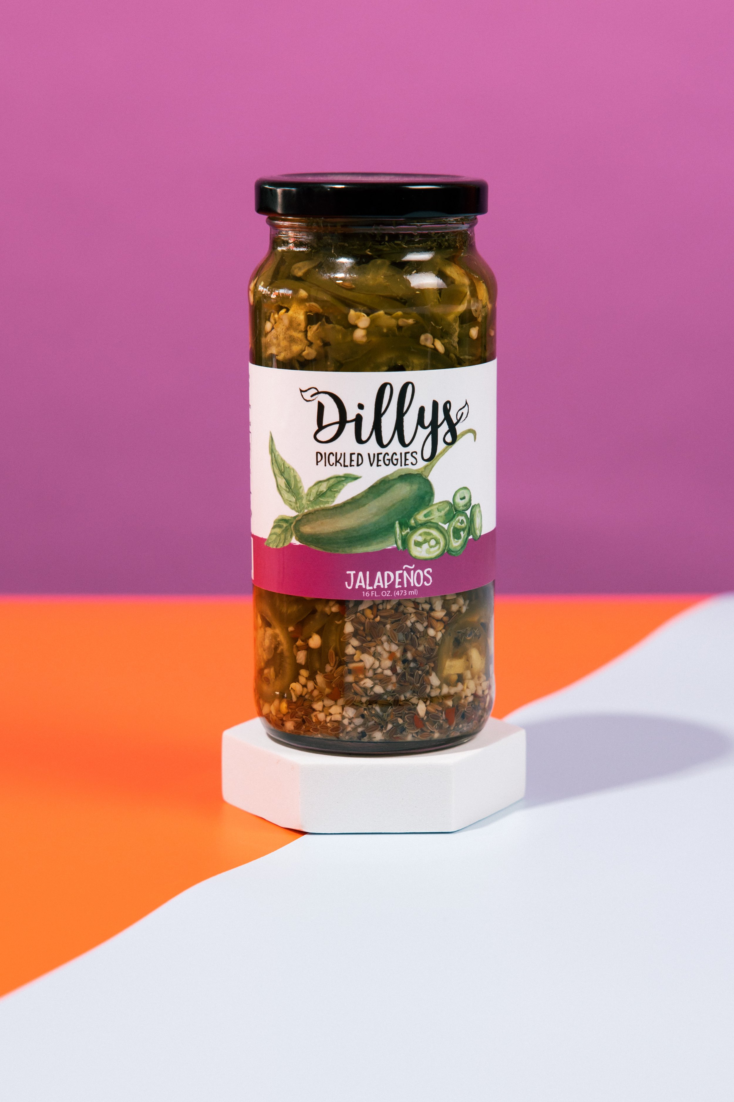 16OZ PICKLED JALAPENOS