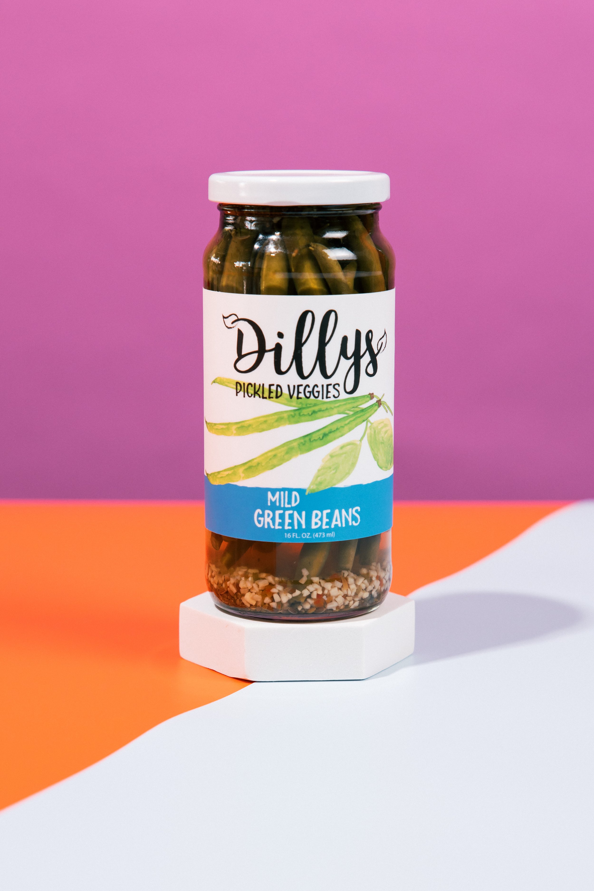 16OZ MILD GREEN BEANS
